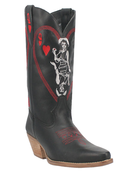 靴 ANDMARY Heart point western boots 37 MISC202408-_0007_Di174-