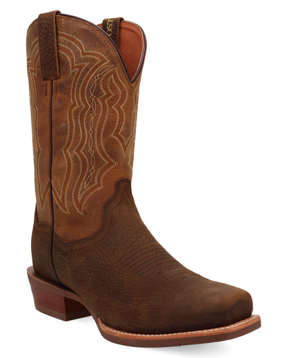 Men's Creed Western Boots by Dan Post from Skip’s Western Outfitters | AWT-DP7010-070-D