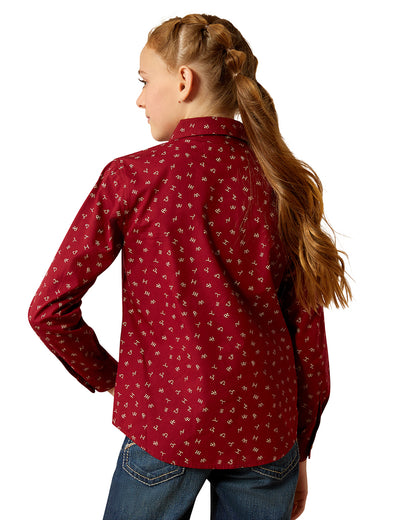 Kids' Red Ranch Shirt
