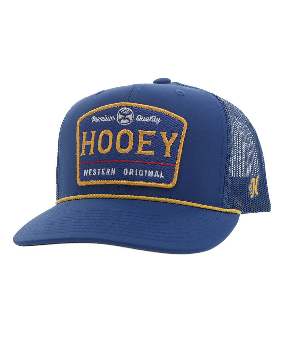 Trip Trucker Hat by Hooey from Skip’s Western Outfitters | HOO-2408T-BL-OSFA-BLUE