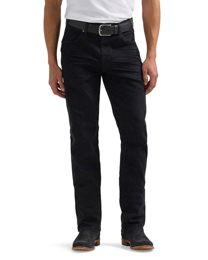 Men's Retro Slim Straight Jeans by Wrangler from Skip’s Western Outfitters | WRA-112358240-29-30