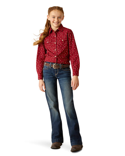 Kids' Red Ranch Shirt