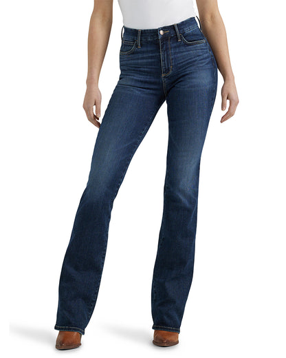 Women's Bespoke Bootcut High Rise Jeans by Wrangler from Skip’s Western Outfitters | WRA-112359277-25-30