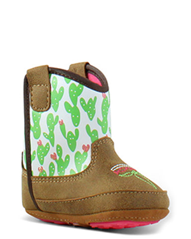 Infants' Lil' Stompers Anaheim Western Boots