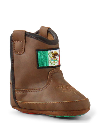 Infants' Lil' Stompers Shelby Mexico Western Boots