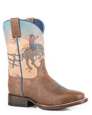 Little Kids' Rough Stock Western Boots