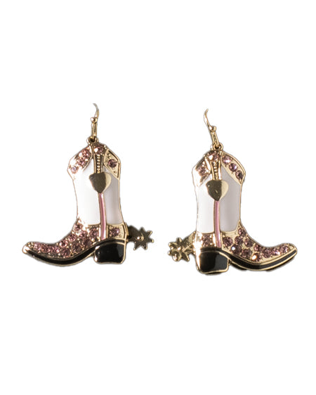 Women's Cowgirl Boots Earrings by Silver Strike from Skip’s Western Outfitters | MFW-D460015230-O/S