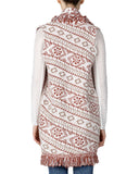 Women's Aztec Sweater Vest