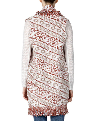 Women's Aztec Sweater Vest – Skip's Western Outfitters