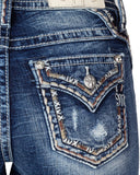 Women's Vintage Details Jeans