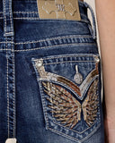 Women's Wing Boot Cut Jeans