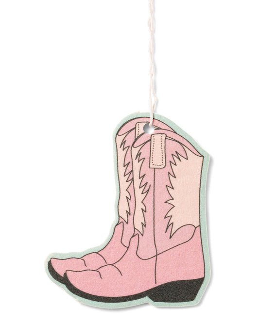 Bootin Air Freshener by Make Scents from Skip’s Western Outfitters | MKS-MSSNGL04-O/S-DARK-CRYSTAL