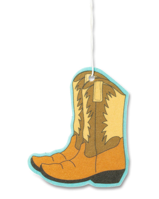 Boots Air Freshener by Make Scents from Skip’s Western Outfitters | MKS-MSSNFL04-O/S-STRAWESOME