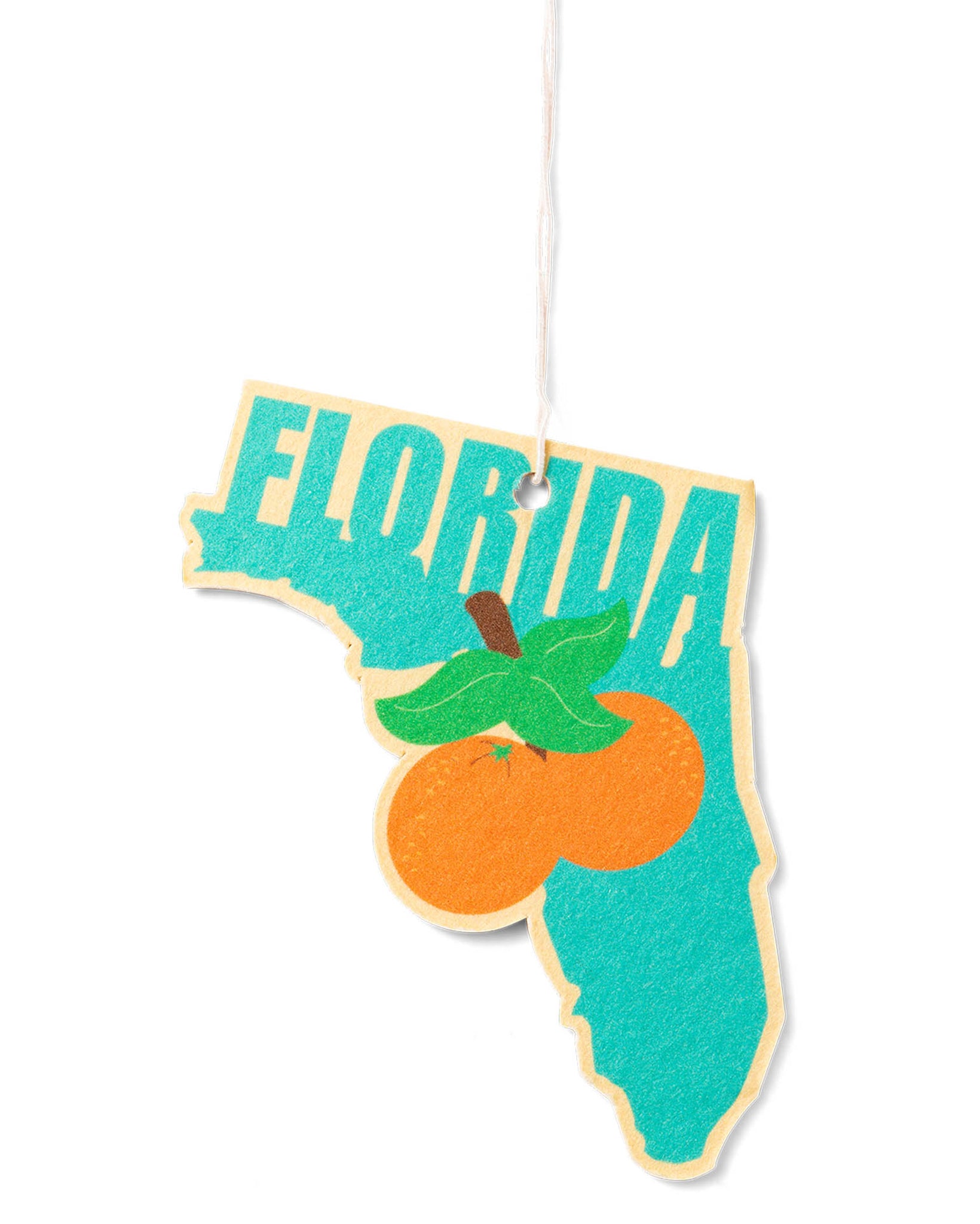 Florida Air Freshener by Make Scents from Skip’s Western Outfitters | MKS-MSSNGL34-O/S-COCONUTTY