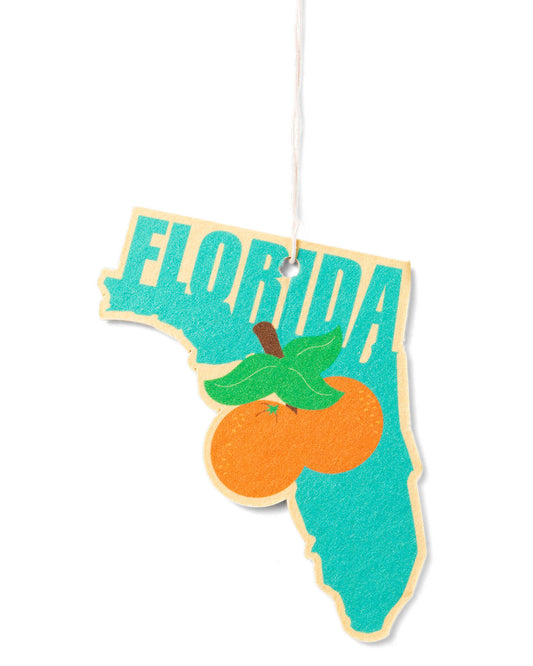 Florida Air Freshener by Make Scents from Skip’s Western Outfitters | MKS-MSSNGL34-O/S-COCONUTTY