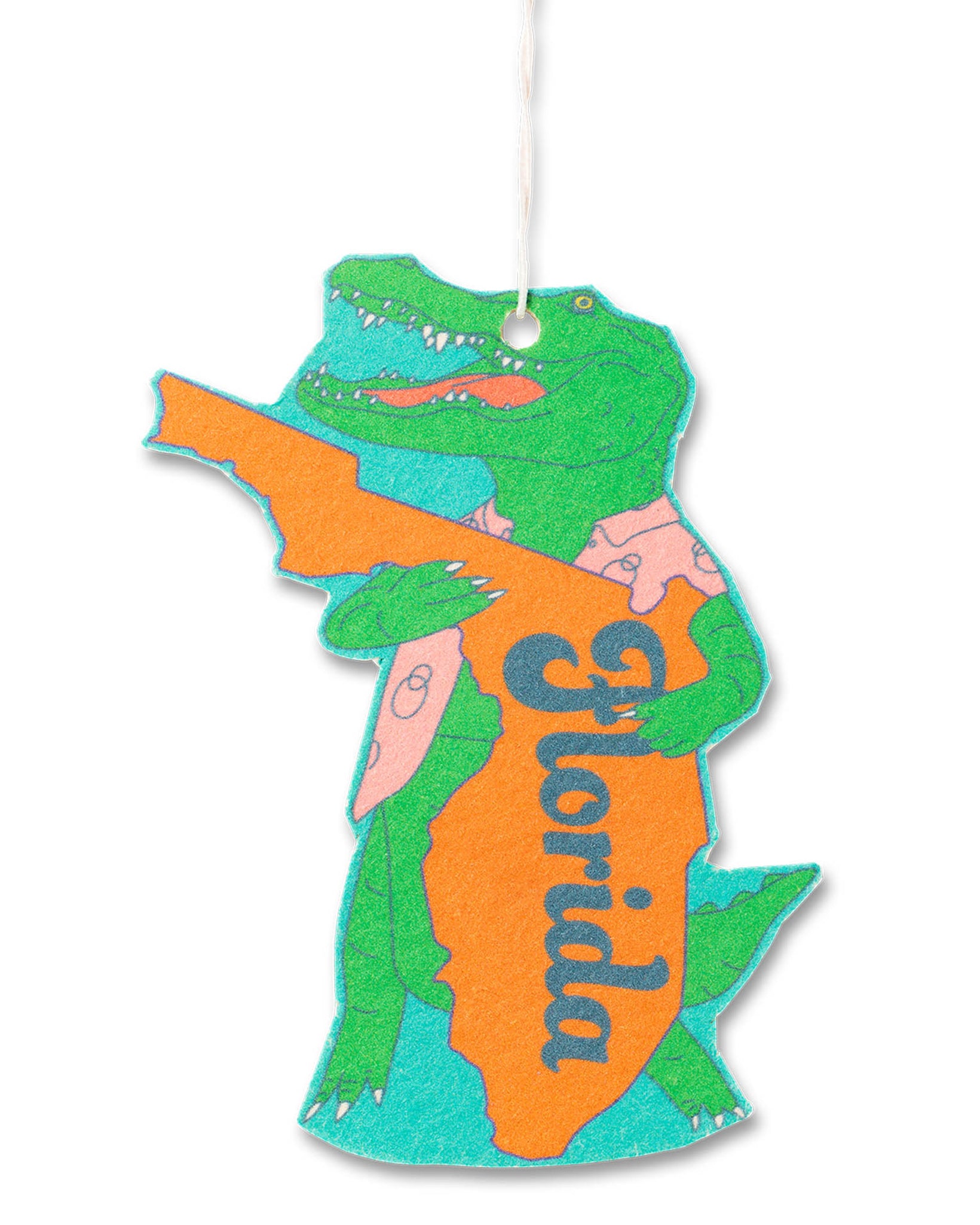 Gator Air Freshener by Make Scents from Skip’s Western Outfitters | MKS-MSSNGL35-O/S-COCONUTTY