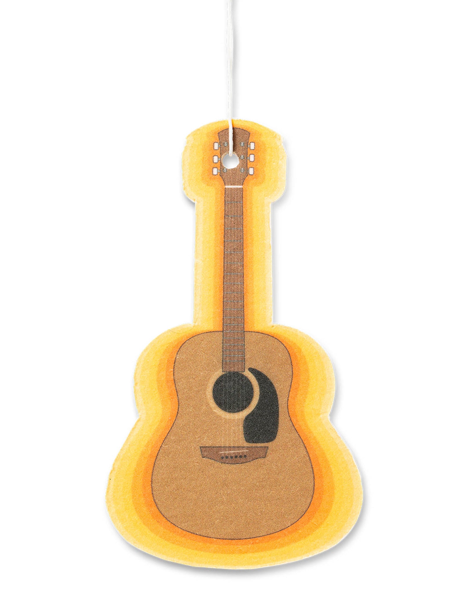 Guitar Air Freshener by Make Scents from Skip’s Western Outfitters | MKS-MSSNGL18-O/S-BIG-PINE