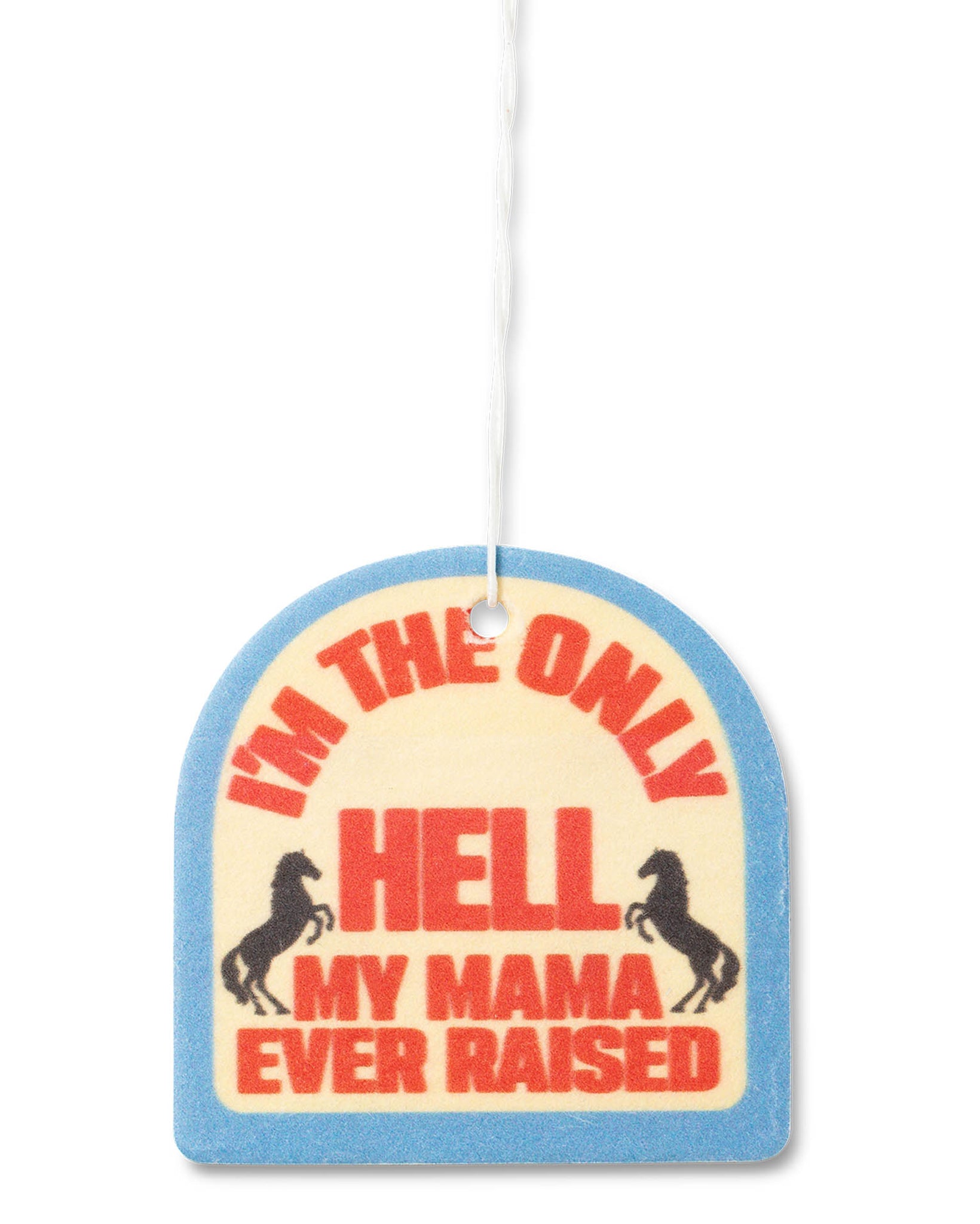 Hell Air Freshener by Make Scents from Skip’s Western Outfitters | MKS-MSSNGL63-O/S-SURF-WAX