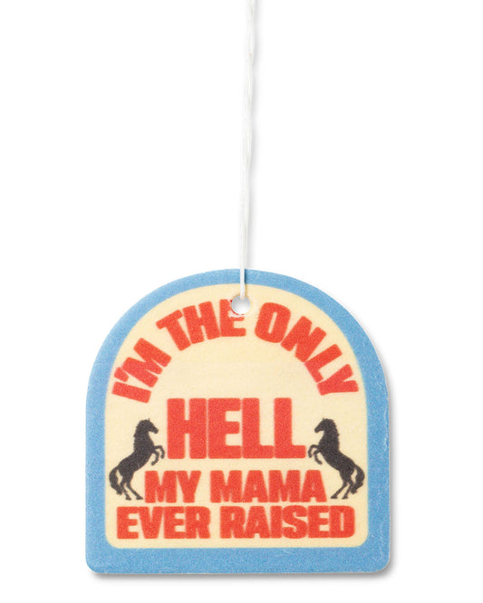 Hell Air Freshener by Make Scents from Skip’s Western Outfitters | MKS-MSSNGL63-O/S-SURF-WAX