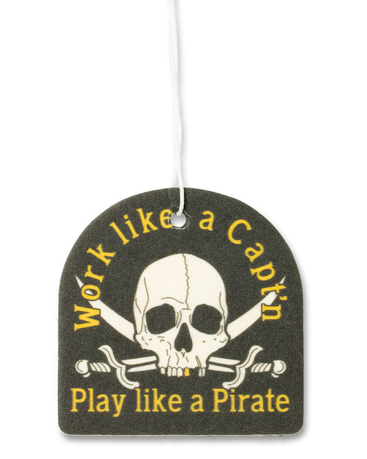 Captain Air Freshener by Make Scents from Skip’s Western Outfitters | MKS-MSSNGL62-O/S-DARK-CRYSTAL