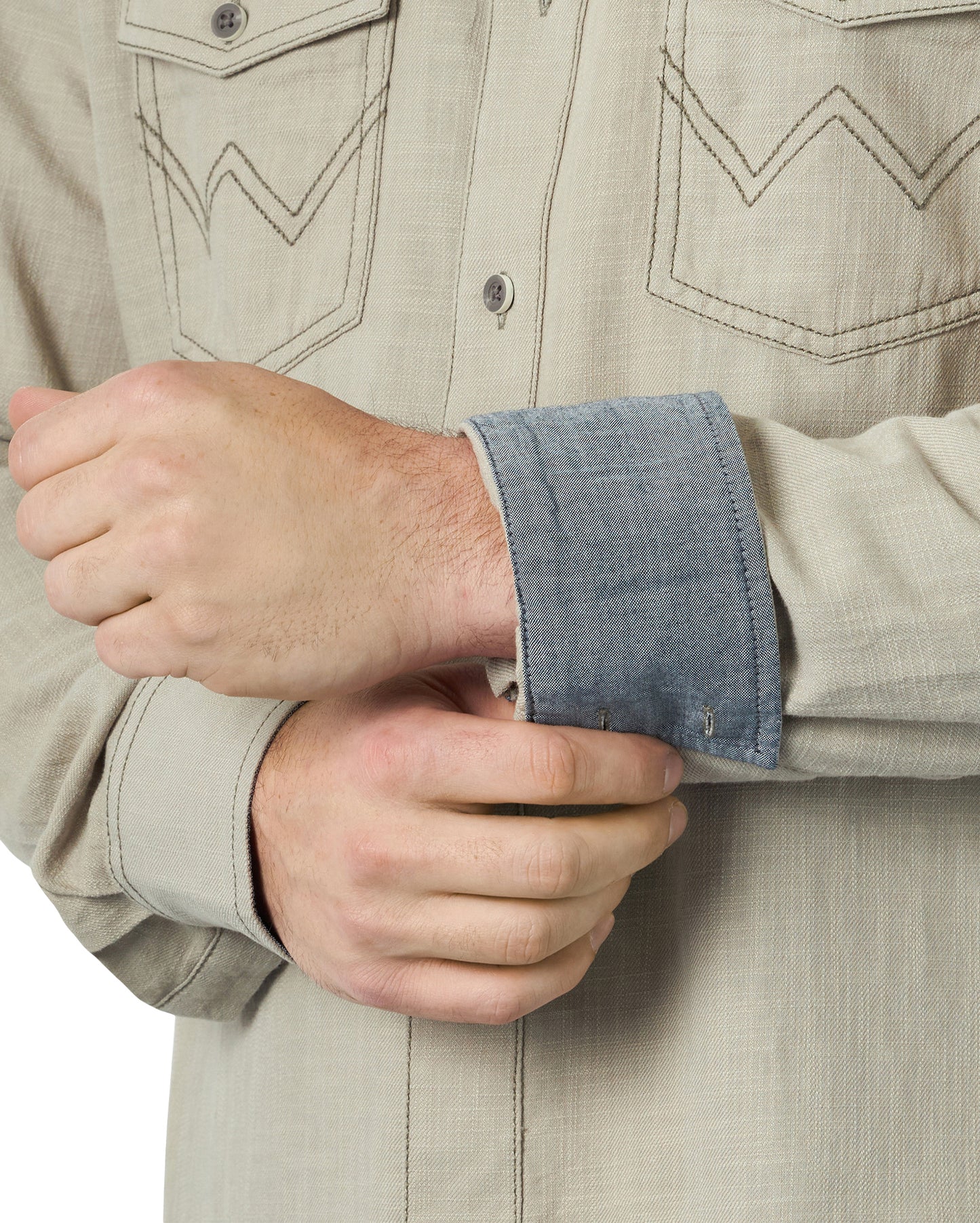 Mvr598h - L/swrangler�retro�premiumshirt