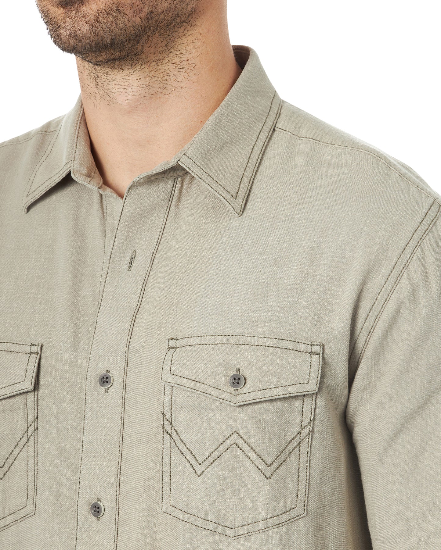 Mvr598h - L/swrangler�retro�premiumshirt