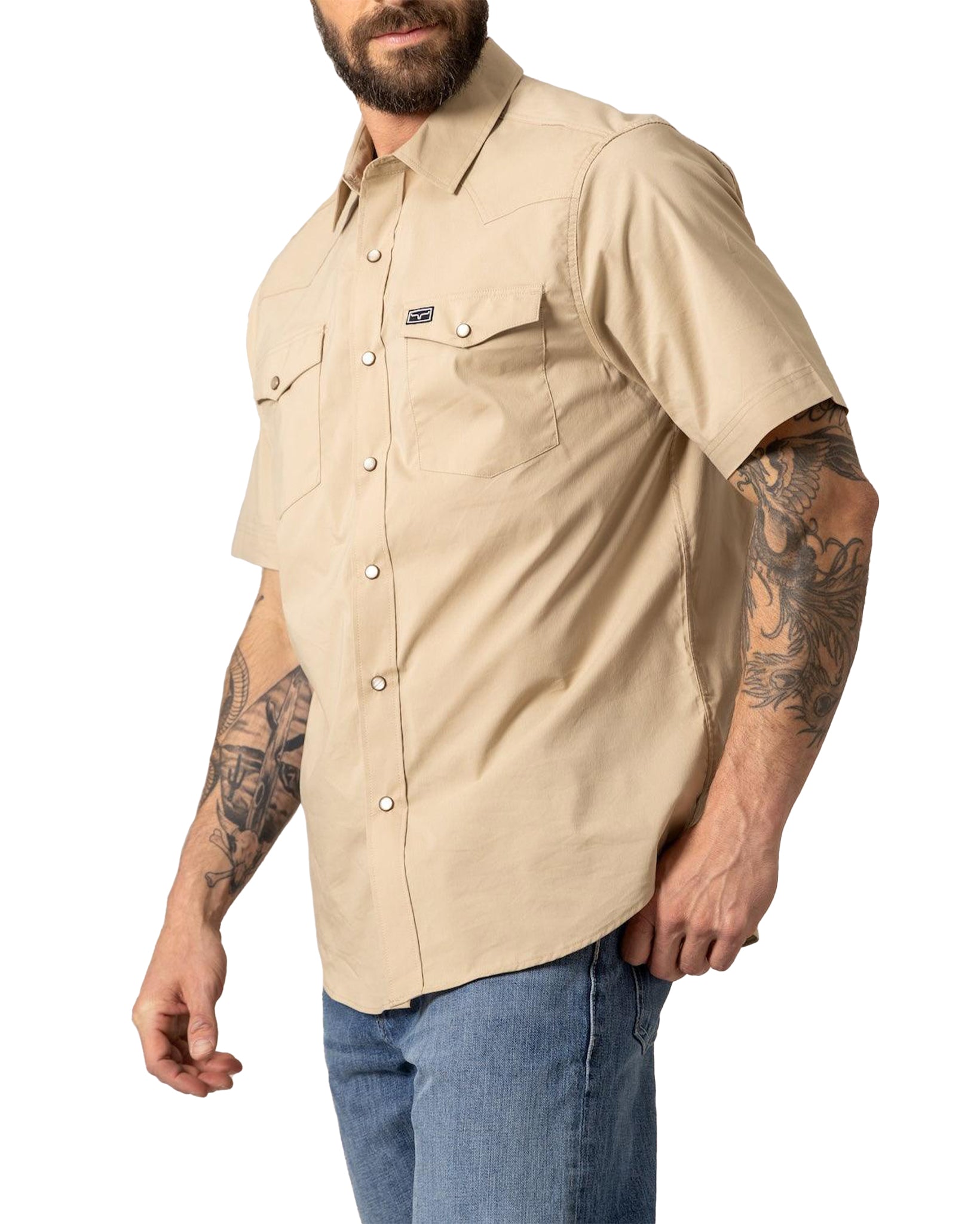 Rio❤︎︎　1223 Men's Rio Short Sleeve Shirt – Kimes Ranch | Western Wear at