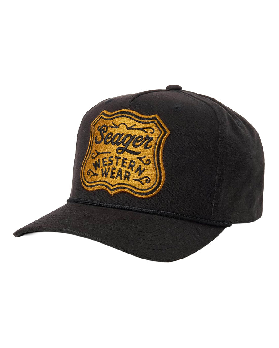 Badge Snapback - Mhsu26Bdgeblk