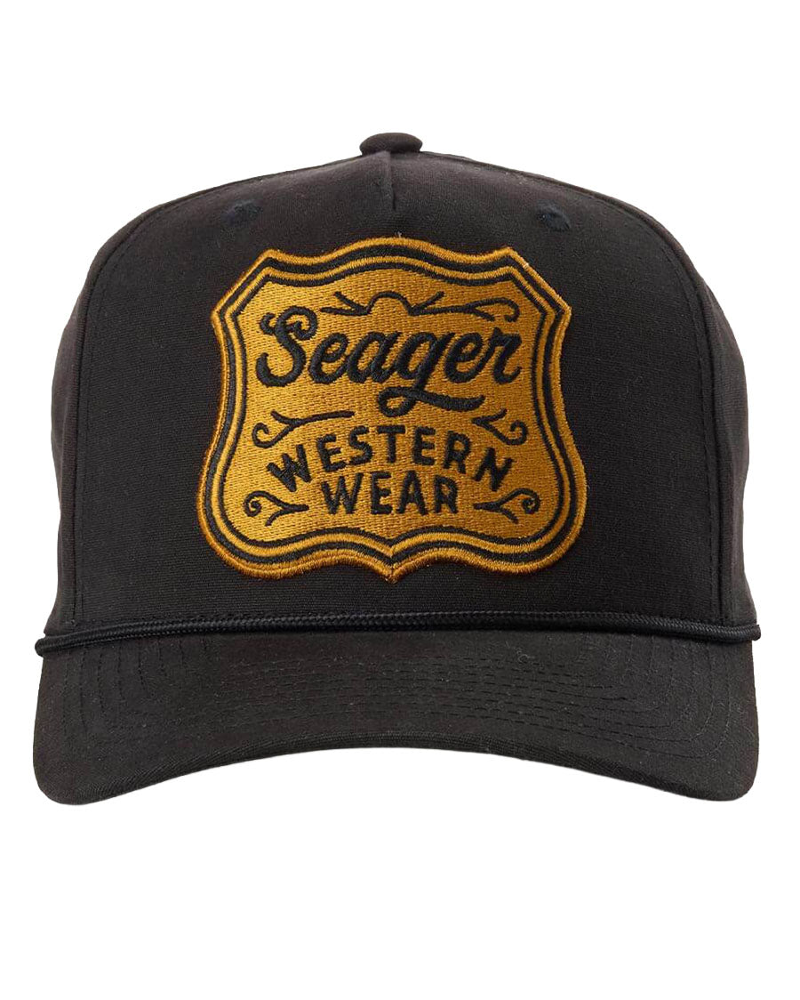 Badge Snapback - Mhsu26Bdgeblk