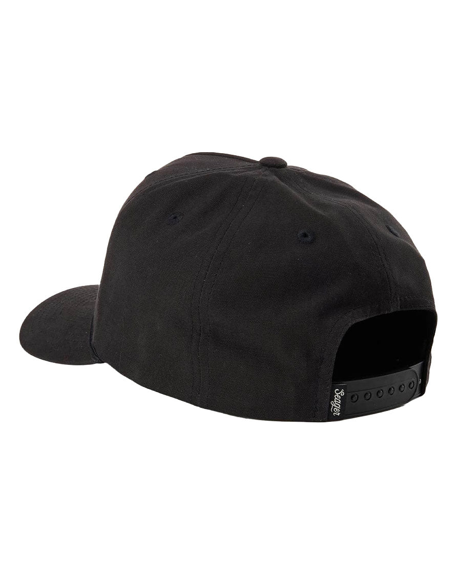Badge Snapback - Mhsu26Bdgeblk
