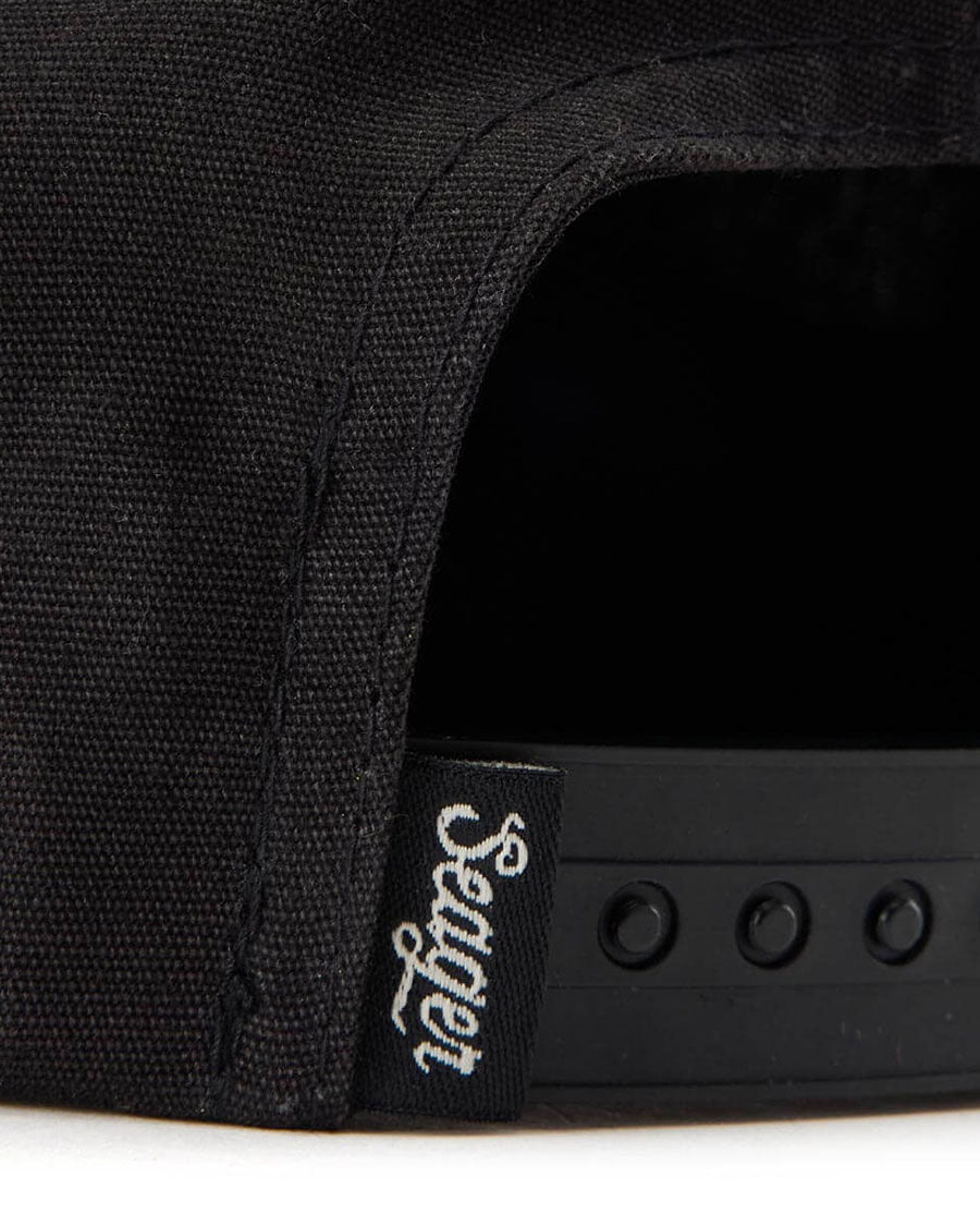 Badge Snapback - Mhsu26Bdgeblk