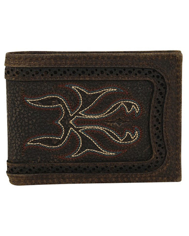 Bifold Boot Stitch Wallet