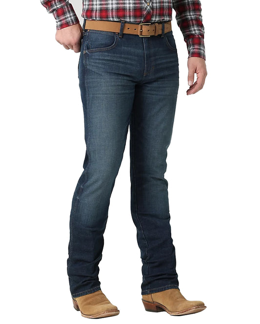 Men's Retro Slim Straight Jeans by Wrangler from Skip’s Western Outfitters | WRA-112322490-29-30