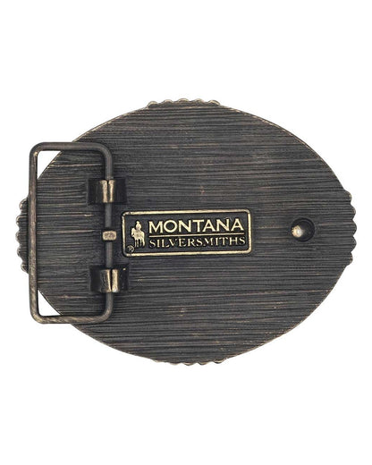 Bucking Bronc Attitude Buckle