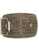 Woven Traditions Heritage Attitude Buckle
