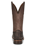 Men's Patchwork & Embroidery Western Boots