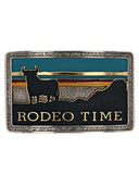 Rodeo Time Southwestern Attitude Belt Buckle