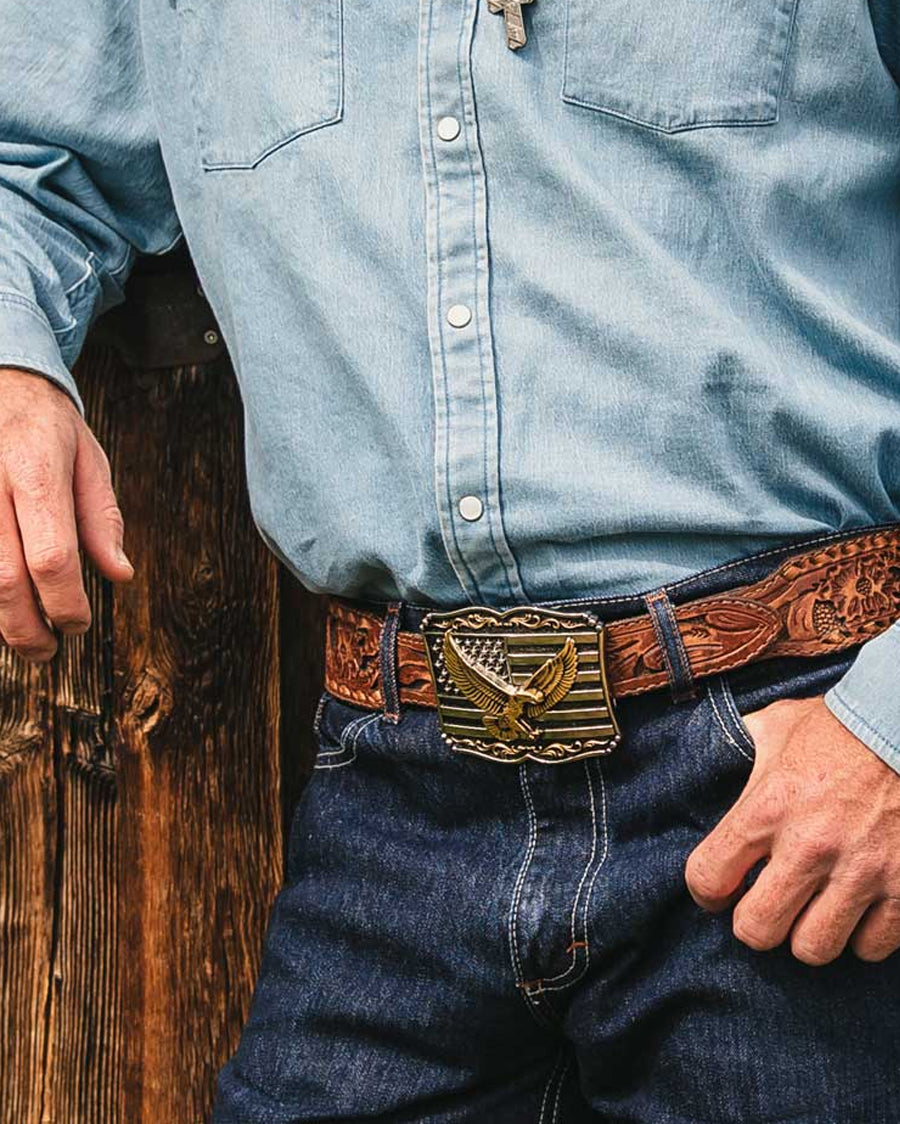 Soaring Liberty Attitude Buckle