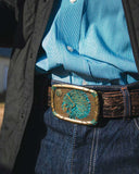 Woven Traditions Heritage Attitude Buckle