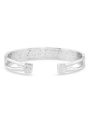 Women's American Legends Silver Cuff Bracelet
