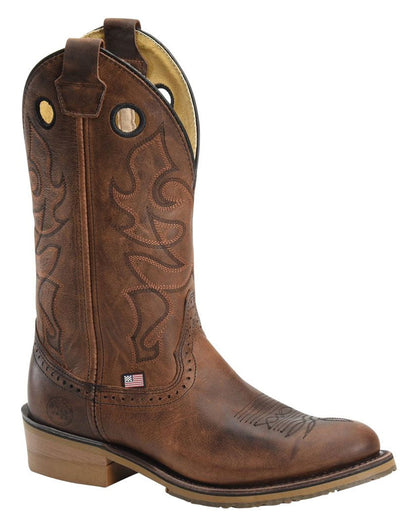 Men's Kilgore Soft R Toe Western Work Boots by Double H from Skip’s Western Outfitters | CSC-DH4646-075-2E