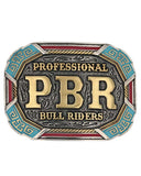 PBR Vibrant Riders Belt Buckle