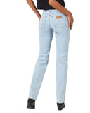 Women's Cowboy Cut High Rise Slim Fit Tapered Leg Jeans
