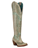 Women's Embroidered Tall Top Western Boots