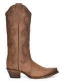 Circle G Sultry Embroidery Western Boots