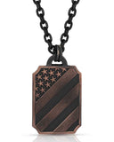 All American Bronze Necklace