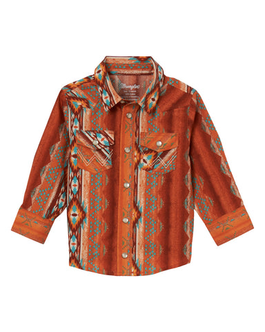 Baby Boys' Western Shirt – Skip's Western Outfitters