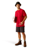 Men's Rebar Heat Fighter Jolly Wrencher T-Shirt