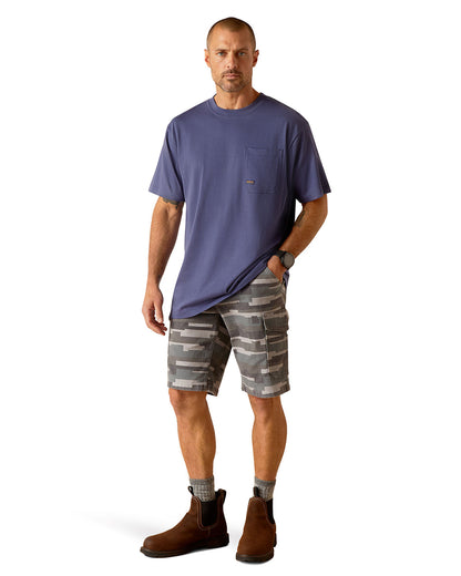 Men's Rebar Cotton Strong Stacking Dimes