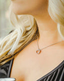 Women's Hanging On Heartstring Necklace